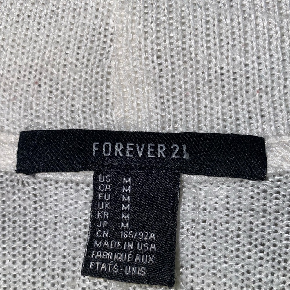 White Cardigan - Picture 2 of 3